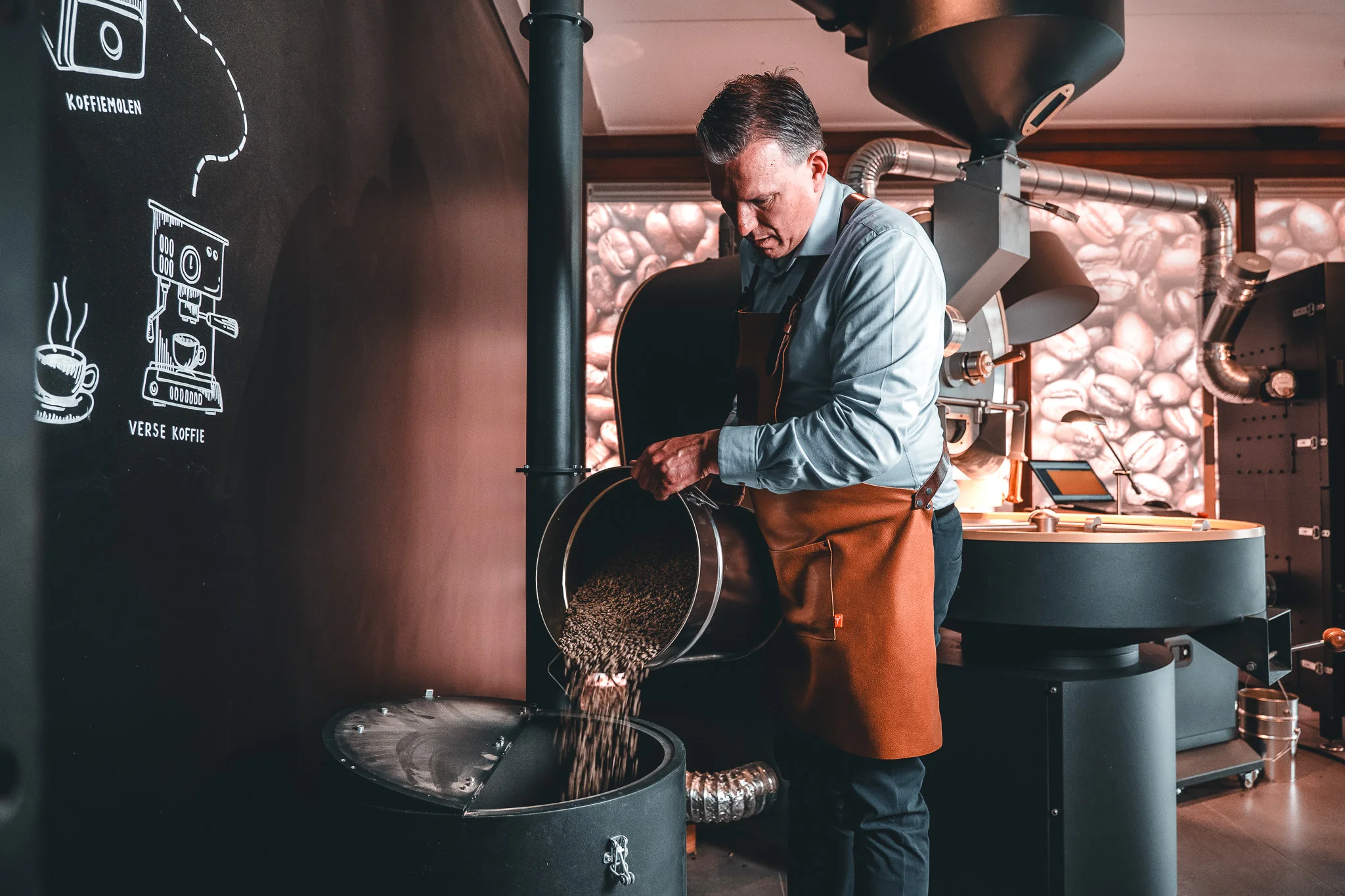 Langerak Pure Flavor koffiebranderij