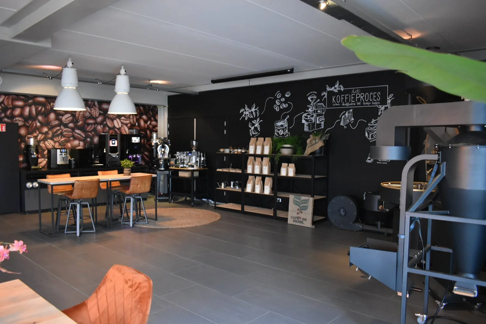 Koffiebranderij